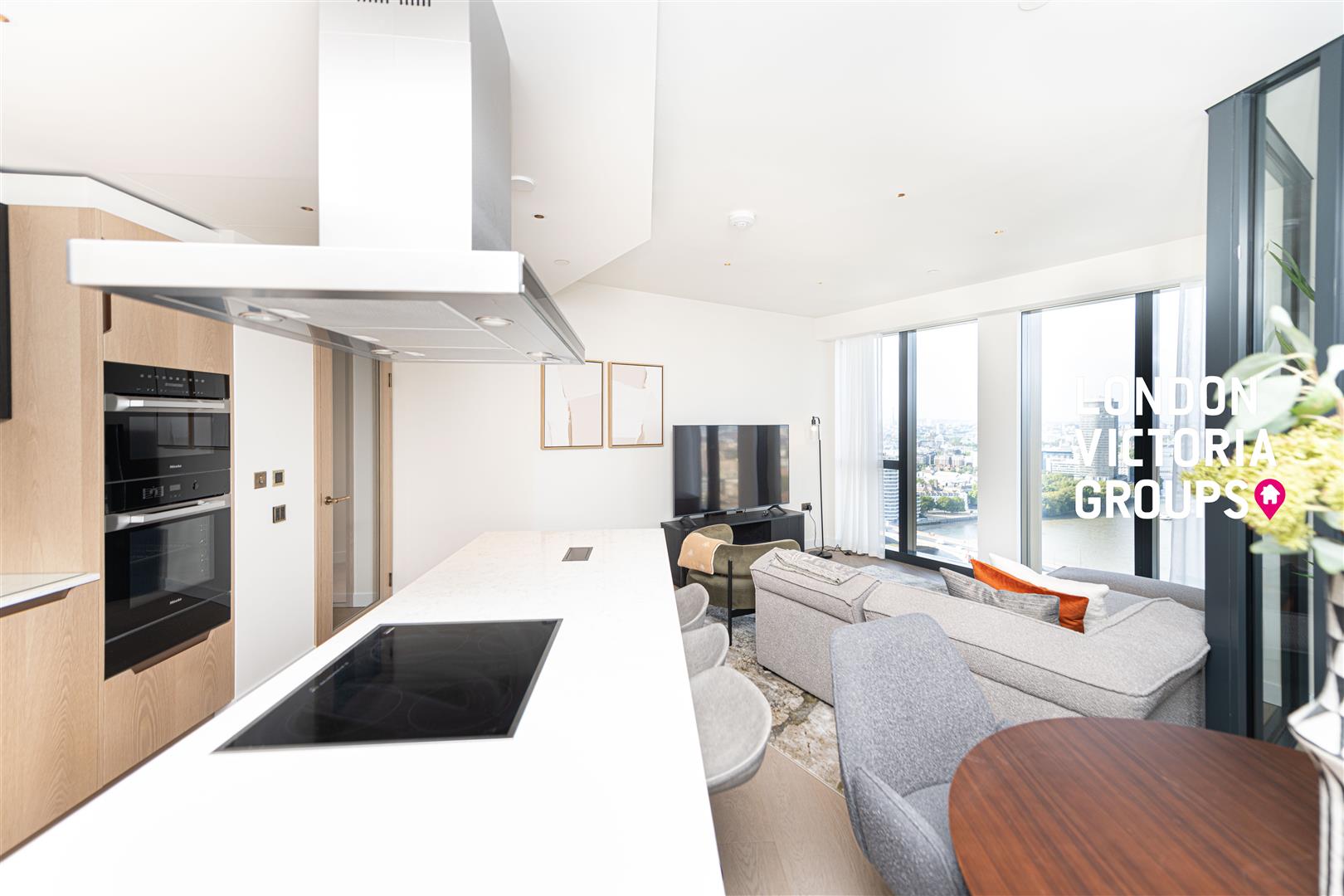 River Park Tower, 1 Nine Elms Lane, LONDON